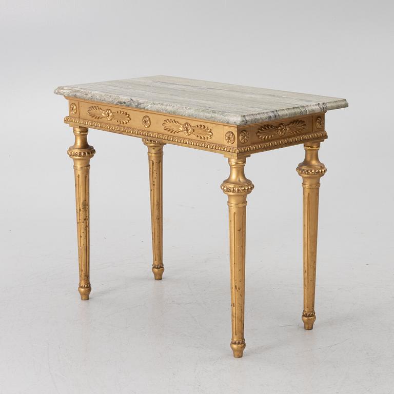 Konsolbord, 1800-talets slut.