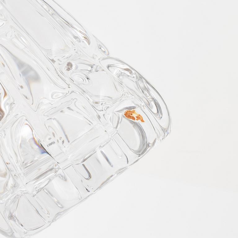 Carl Fagerlund, a pair of table lamps, model RD 1477, Orrefors.