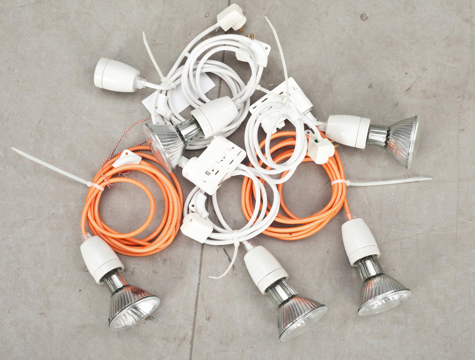 PARTI TAKARMATUR, 6 st, NUD collection, modern tillverkning.