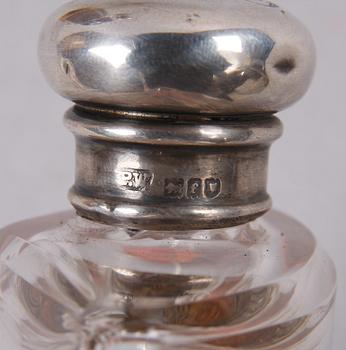 PARTI DIVERSE, 7 delar, bla silver, England, Ryssland, Spanien. Tidigt till sent 1900-tal.