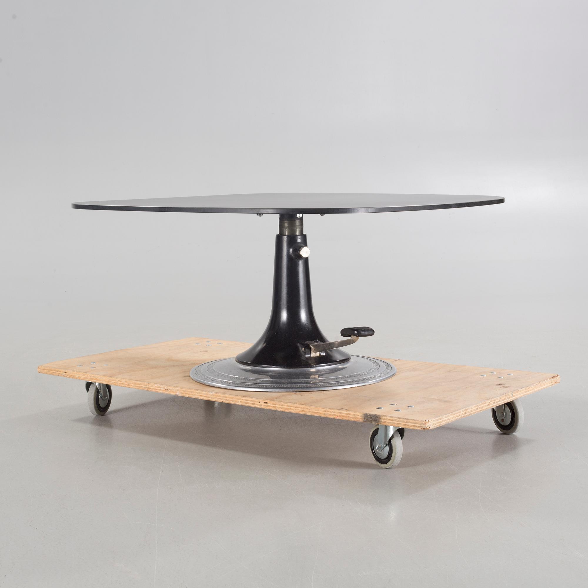 A coffee table from the second half of the 20th century - 21st century.