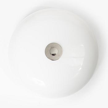 Gunnar Asplund, a GA3 wall lamp, Blond, contemporary production.