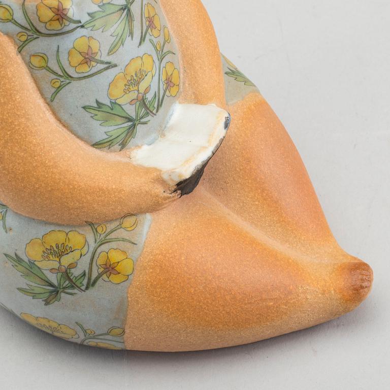 LISA LARSON, "Amalia", figurin, stengods, Gustavsberg.