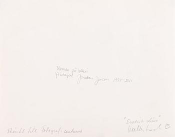 Walter Hirsch, photo, signed and dated -83 verso.
