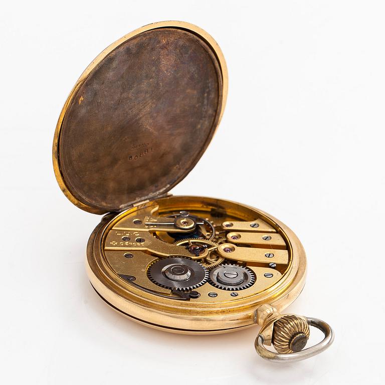 L.U.C. (Louis-Ulysse Chopard), taskukello, savonette, 51,5 mm.