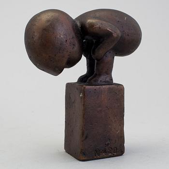 LISA LARSON, skulptur, brons, "Myran", signerad och numrerad 420.