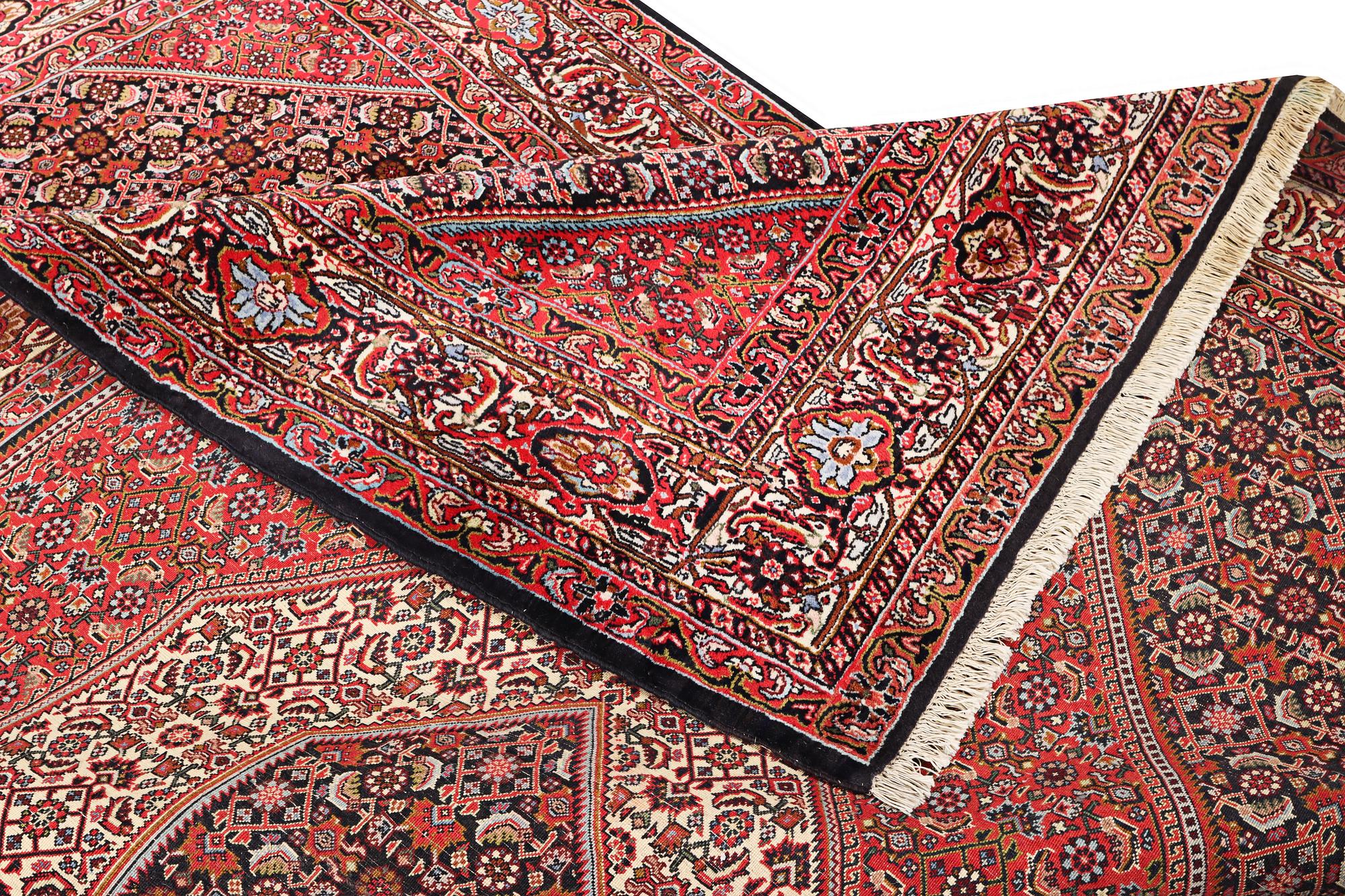 Matta, Bidjar, ca 308 x 200 cm.