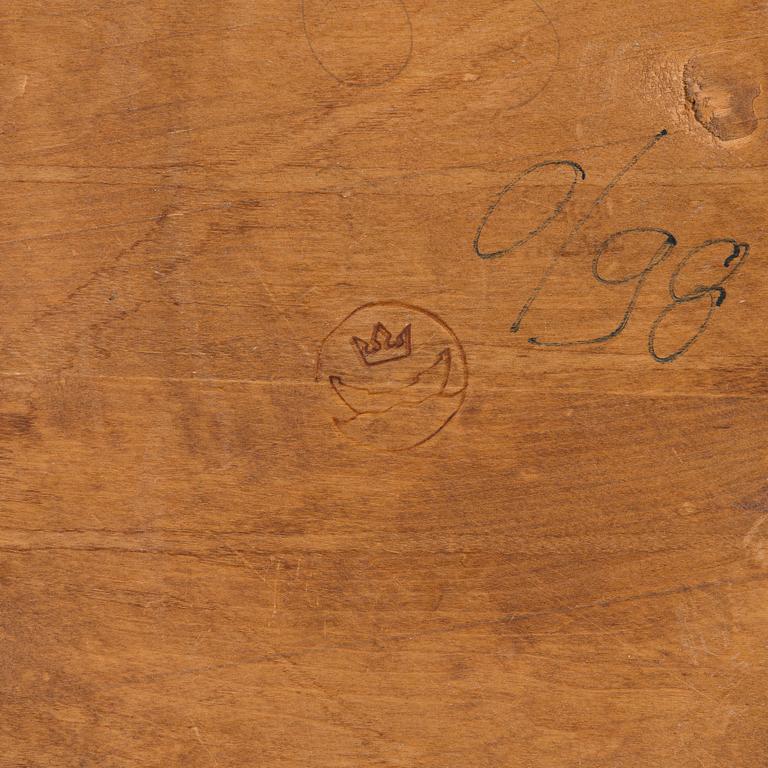 Aino Aalto, A 1930's 'B96' drawer unit for O.Y. Huonekalu- ja Rakennustyötehdas A.B. Finland.