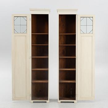 A pair of cabinets, early 20th Century.