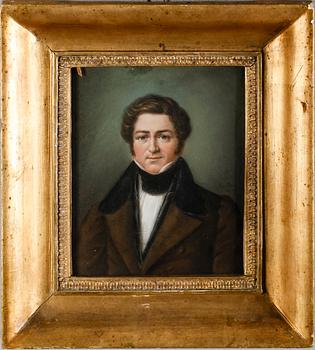 CARL LUDWIG VON PLÖTZ, pastell, signerad och daterad 1834.