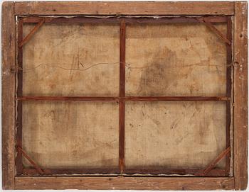 Sebastiano Conca Circle of, SEBASTIANO CONCA, circle of.  Relined canvas 96 x 132 cm. Period carved frame.