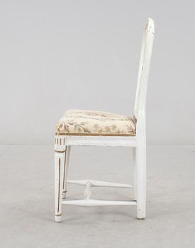 STOL, gustaviansk provins, omkr 1700/1800.