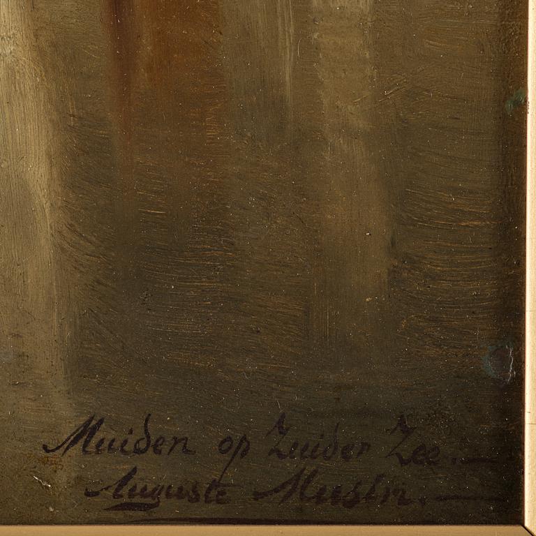 Auguste Musin, "Muiden op Zuider Zee".