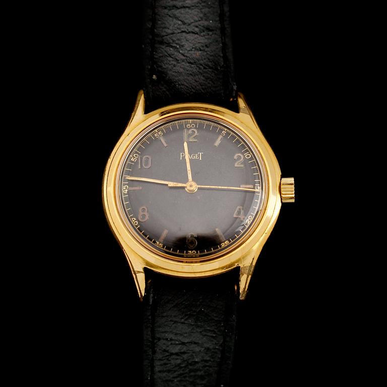 ARMBANDSUR, doublé, Piaget, 1950-tal, manuell.