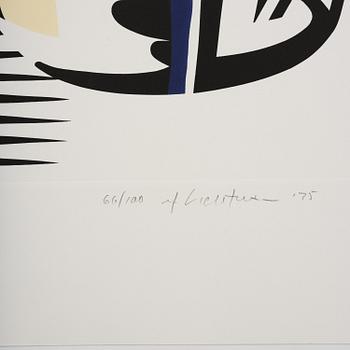 Roy Lichtenstein, "Before the Mirror".