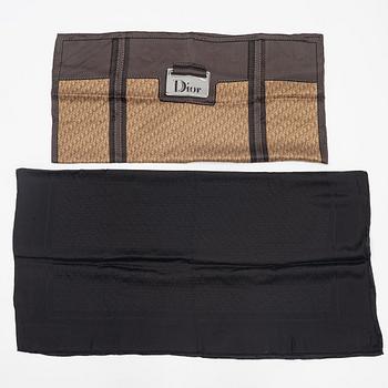 Christian Dior, scarves, 2 pcs.