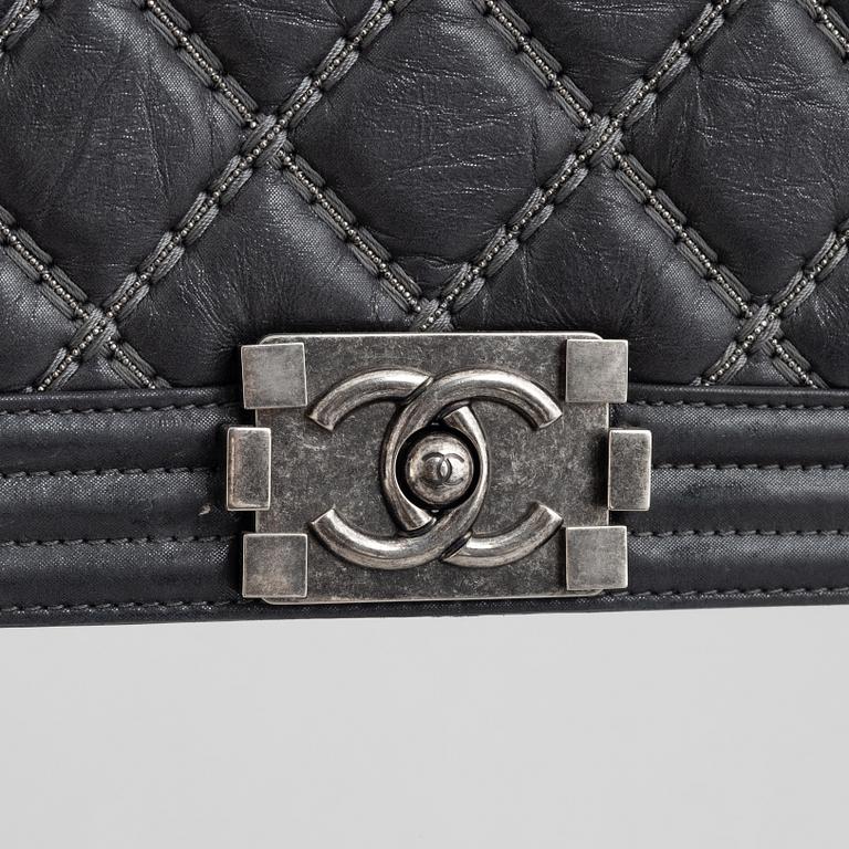 Chanel, bag, "Double Stitch Medium Boy Bag", 2017.