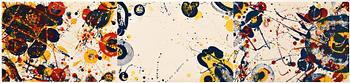 327. Sam Francis, "An Other Set - Y" (Triptych), from The Pasadena Box.