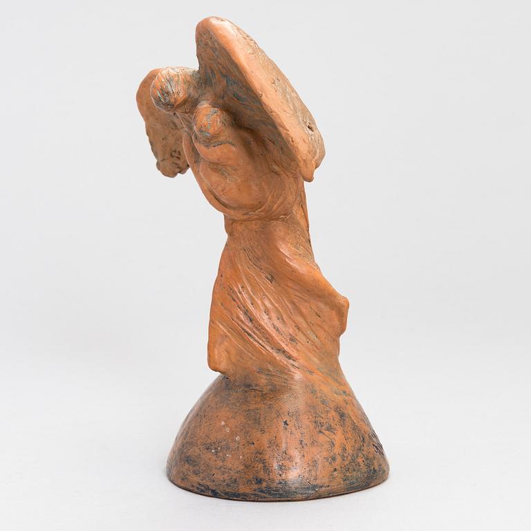 VILLE VALLGREN, terracotta, signed and dated 1937.