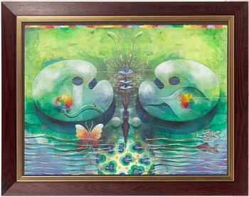 Ardy Strüwer, "Butterfly for a Painter".