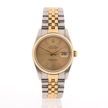 ROLEX, Oyster Perpetual Datejust, wrist watch, 36 mm.