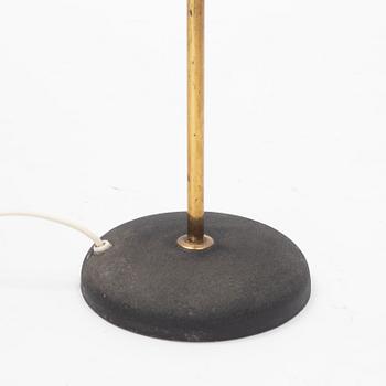 A mid 20th century floor lamp.