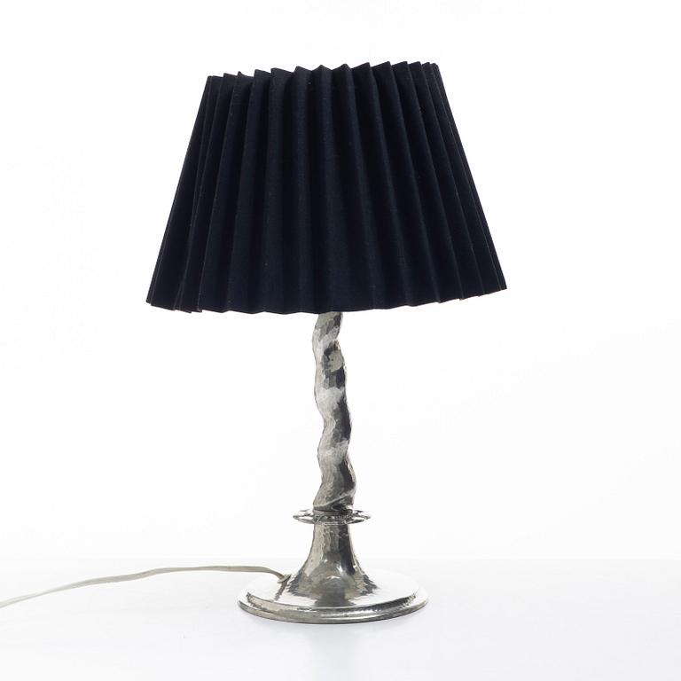 Harald Notini, a table lamp model 6891, Arvid Böhlmarks Lampfabrik, Stockholm, 1920s.