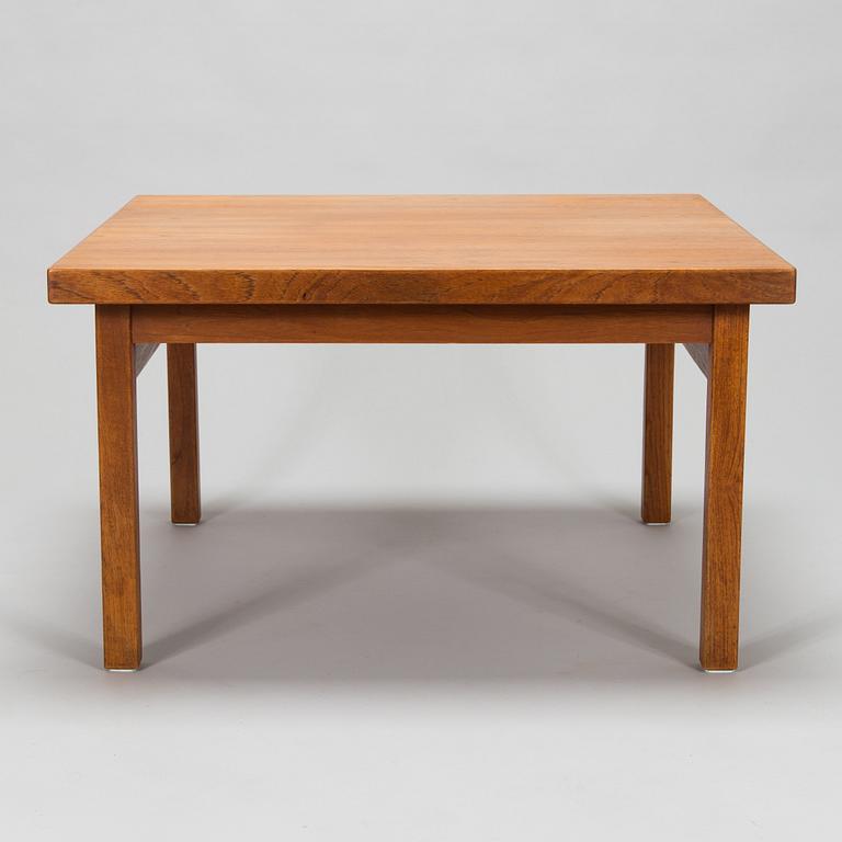 Carl Gustaf Hiort af Ornäs, soffbord "Tom", HMN Huonekalu Mikko Nupponen, Lahtis, 1960-tal.