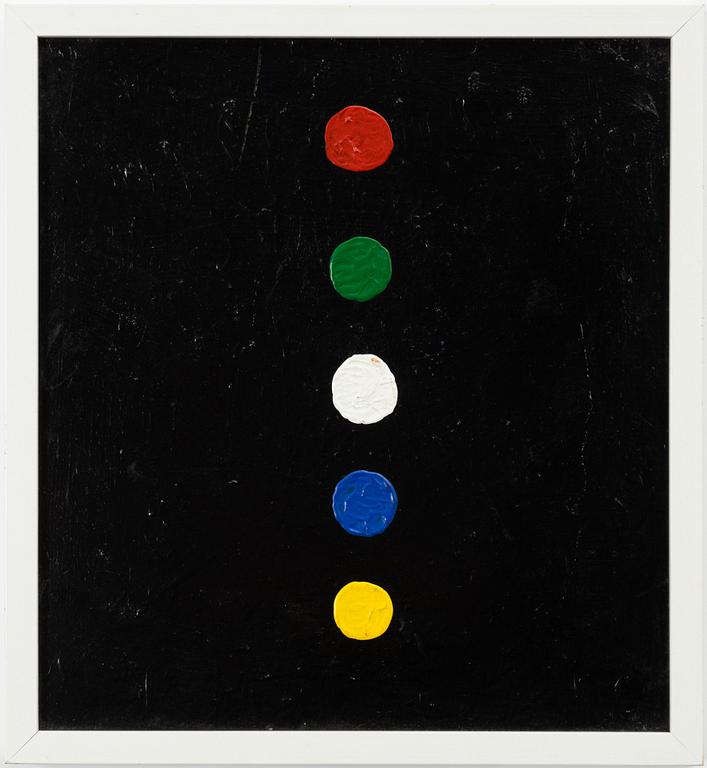 Roger Risberg, "Julafton", diptych.