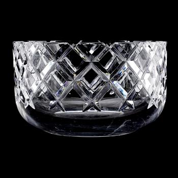 SKÅL, glas, "Sofiero", Gunnar Cyrén, Orrefors, signerad.