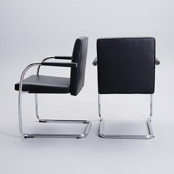 ANTONIO CITTERIO, stolar, 2 st "Visasoft", Vitra, 2000-tal.