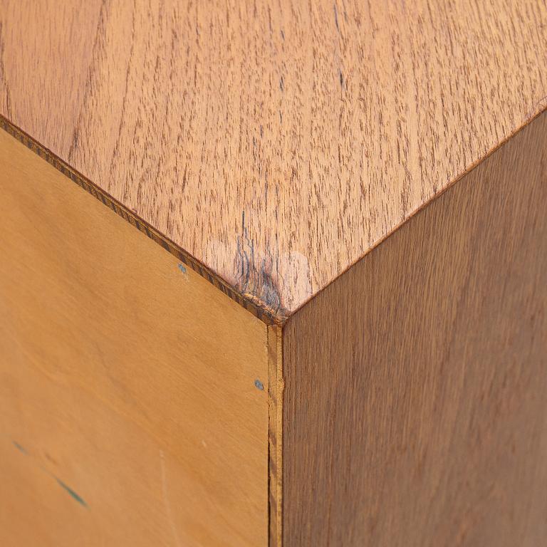 Corner cabinet/desk, mid-20th century.