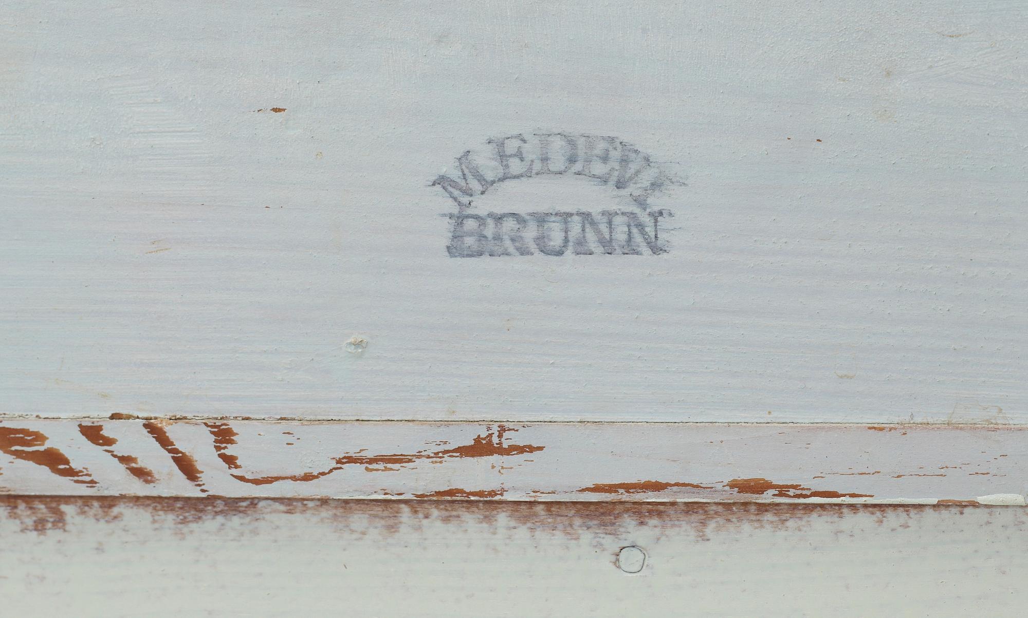 TOALETTBORD, 1900-talets början.