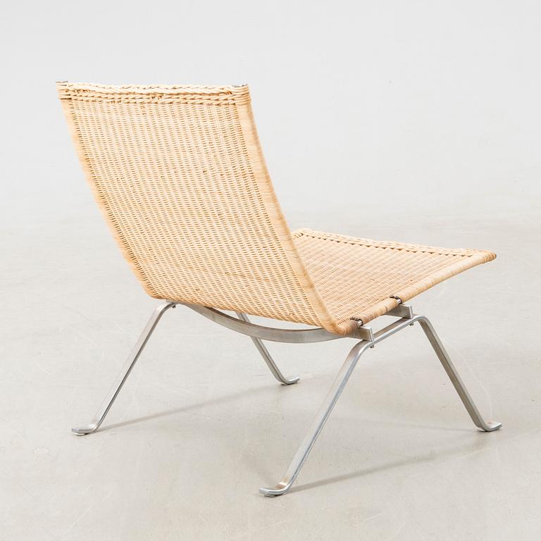 Poul Kjaerholm, fåtölj, "PK 22", Fritz Hansen, Danmark 1997.