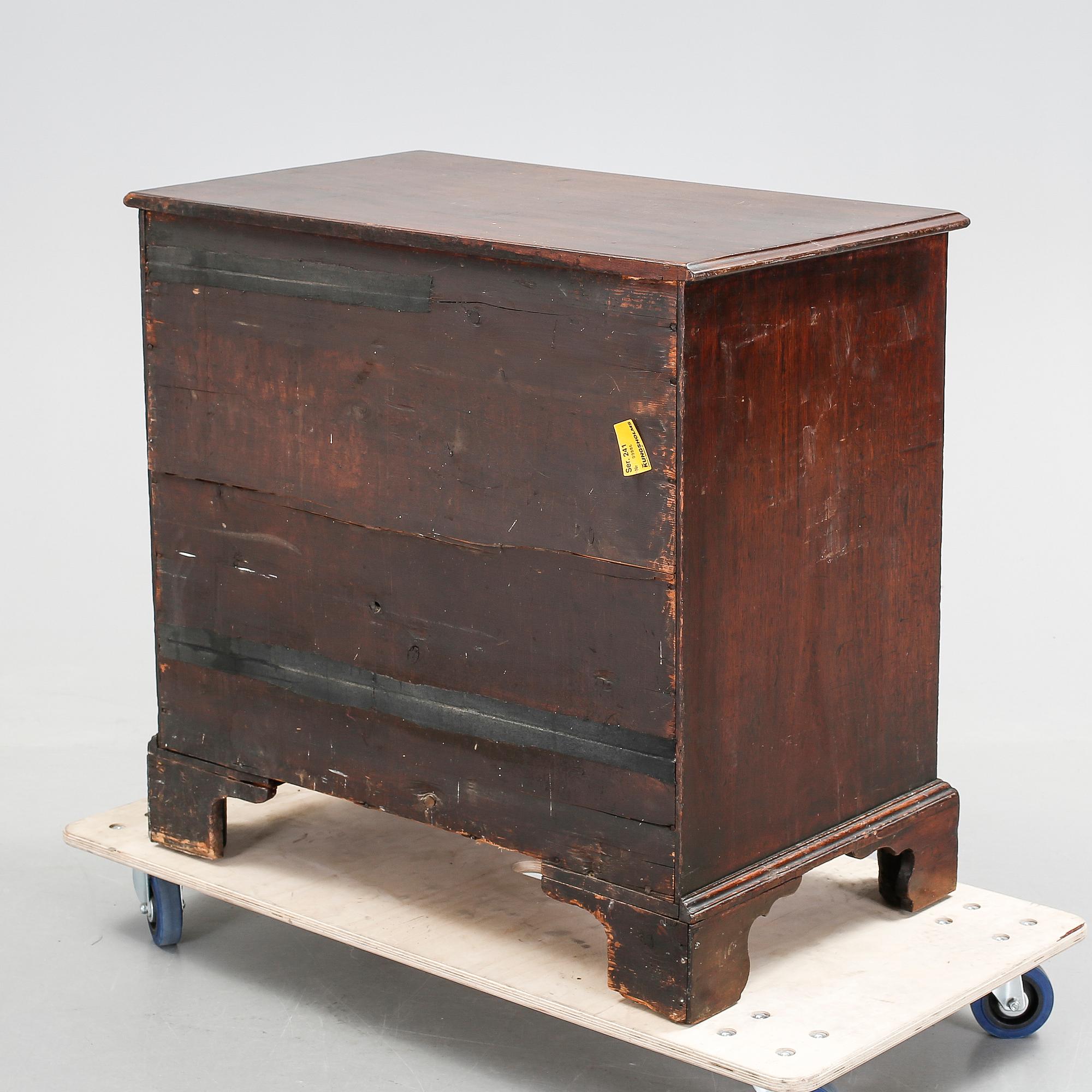 BYRÅ, George III (1760-1820) England, 1700-talets slut.