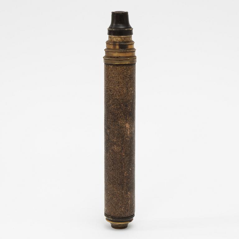 A Telescope, France or Italy, 18th century.