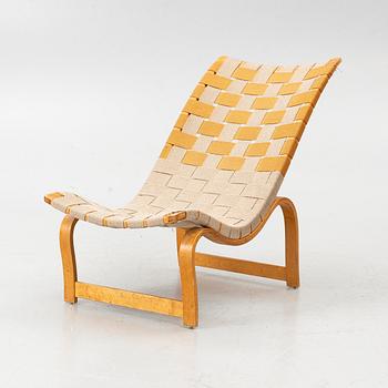 Bruno Mathsson, Lounge chair, model 36, Karl Mathsson, Värnamo 1938.