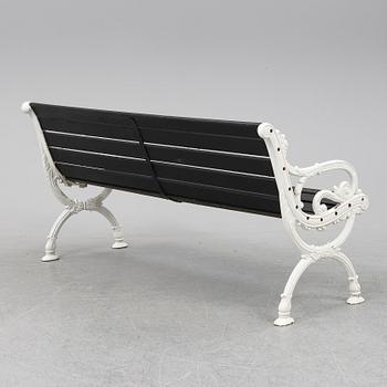 A garden sofa, Byarum.