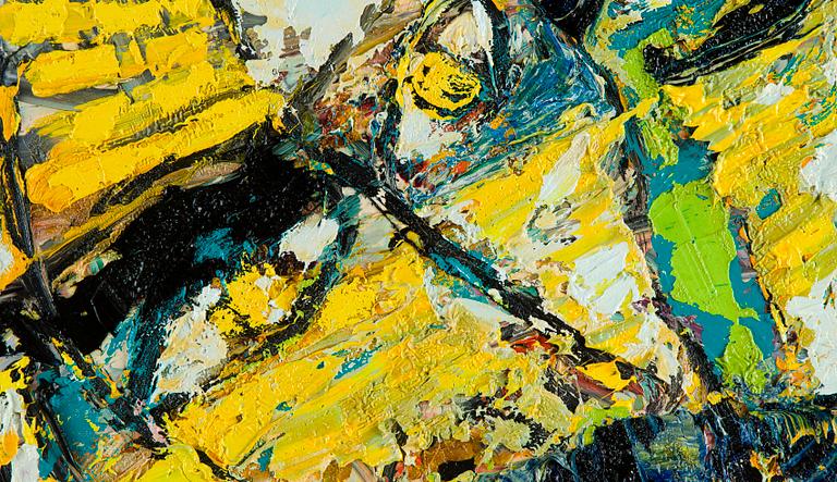 Sami Rinne, "Amazed Glaze".