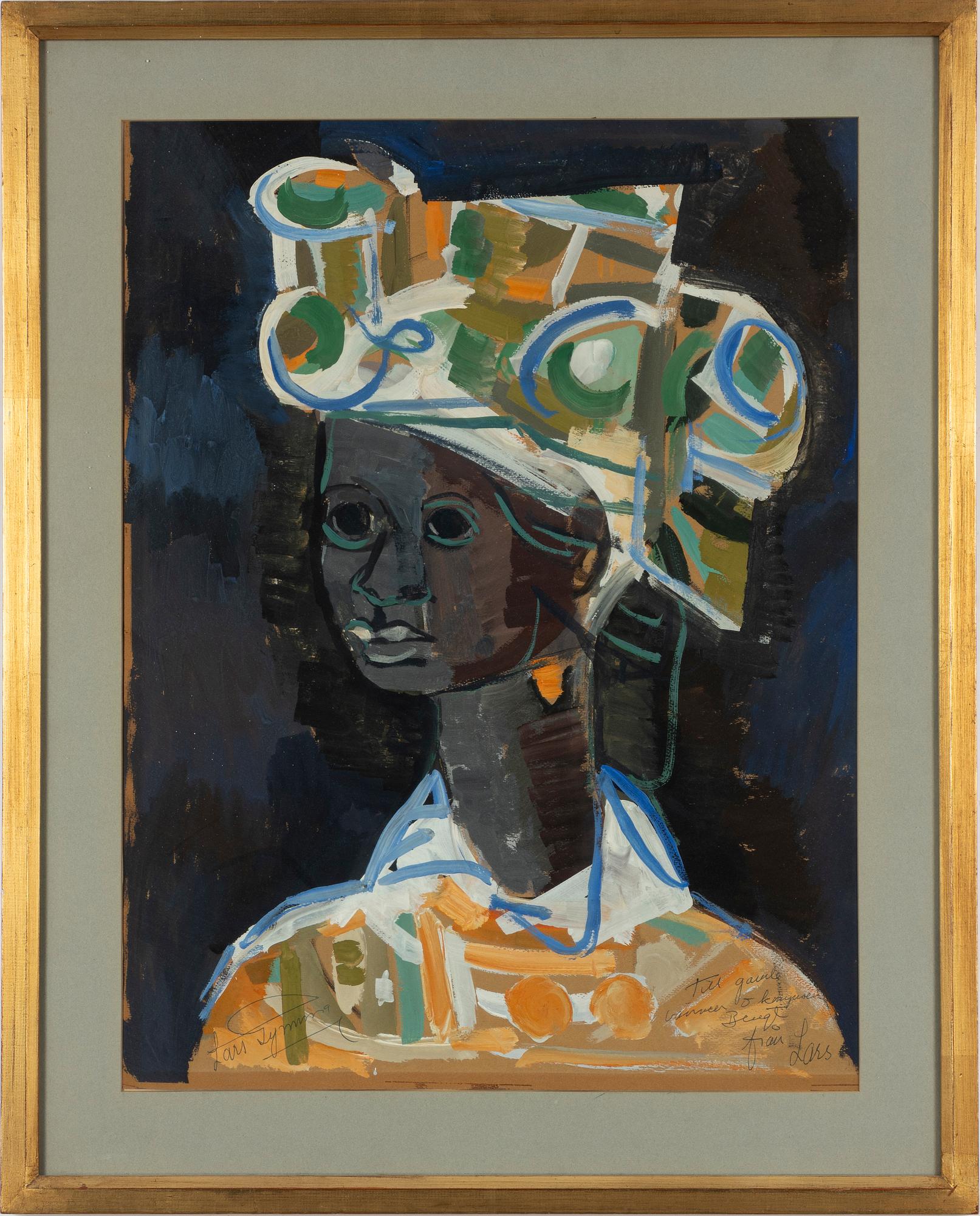 Lars Gynning, Exotisk kvinna.