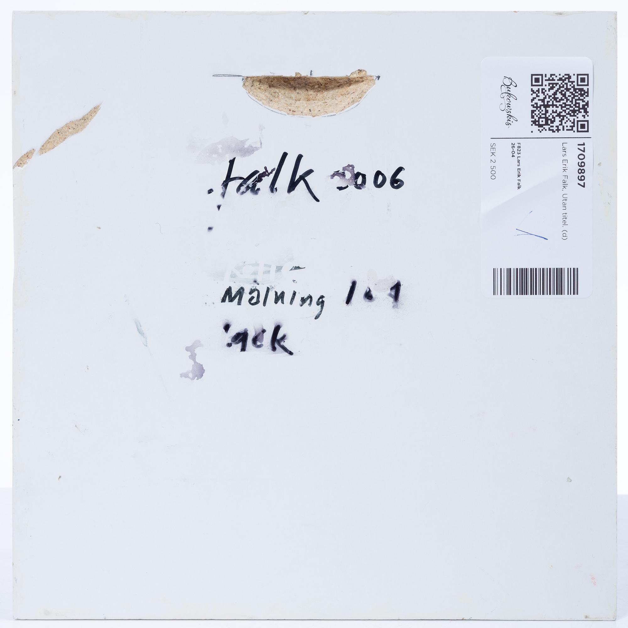 Lars Erik Falk, Untitled.