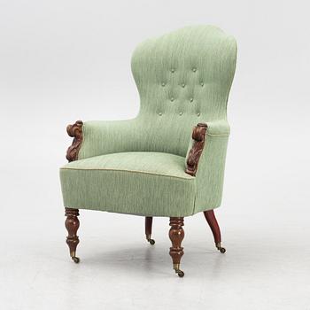 An armchair, second half of the 19th Century.