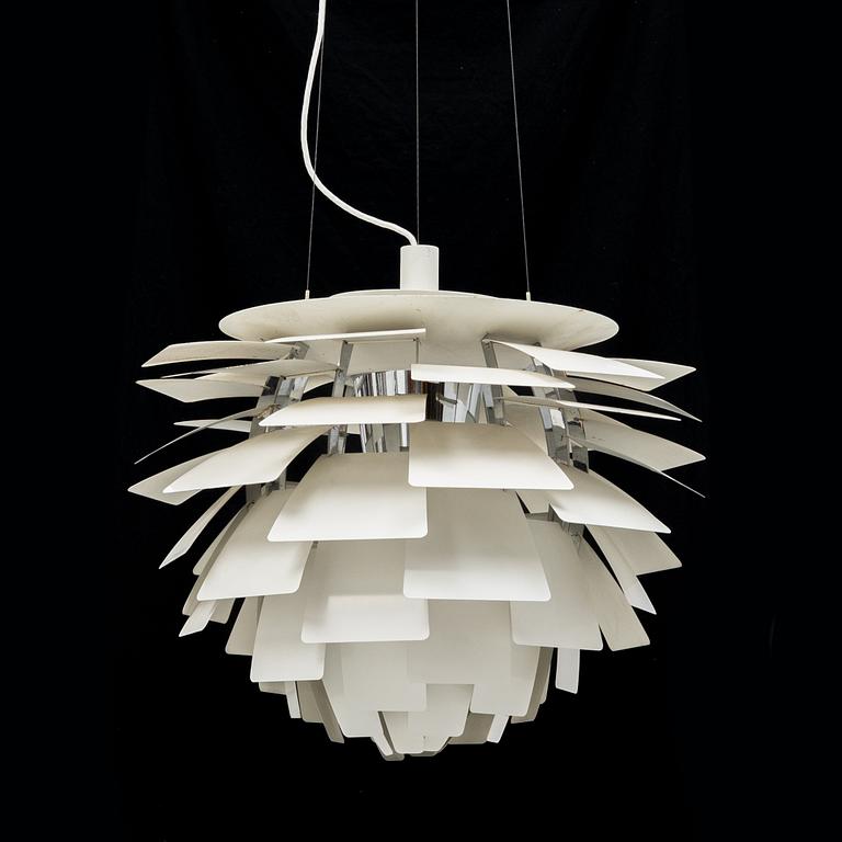 Poul Henningsen, ceiling lamp "PH-Kotte / PH Artichoke", Louis Poulsen, Denmark, 1987.