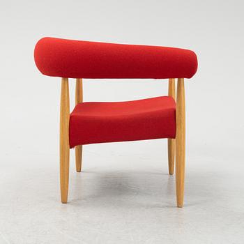 Nanna Ditzel, a 'Ring Chair' easy chair, Getama, Denmark.