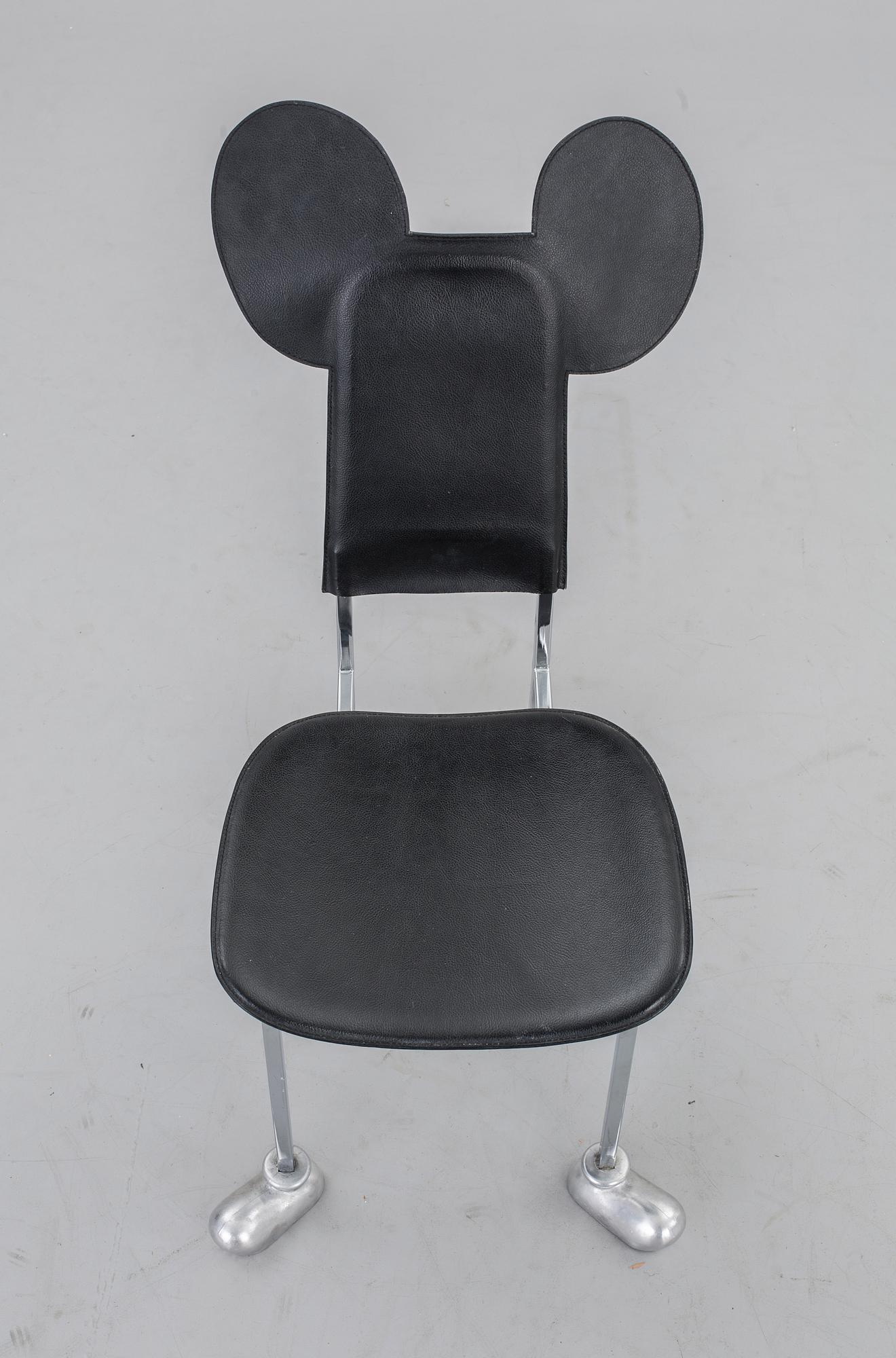 CHAIR, "Garriris chair", Javier Mariscal, Akaba, Spain. Designed 1987.