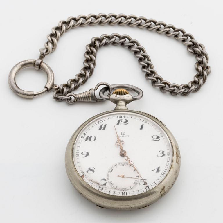 OMEGA, pocketwatch 50 mm,