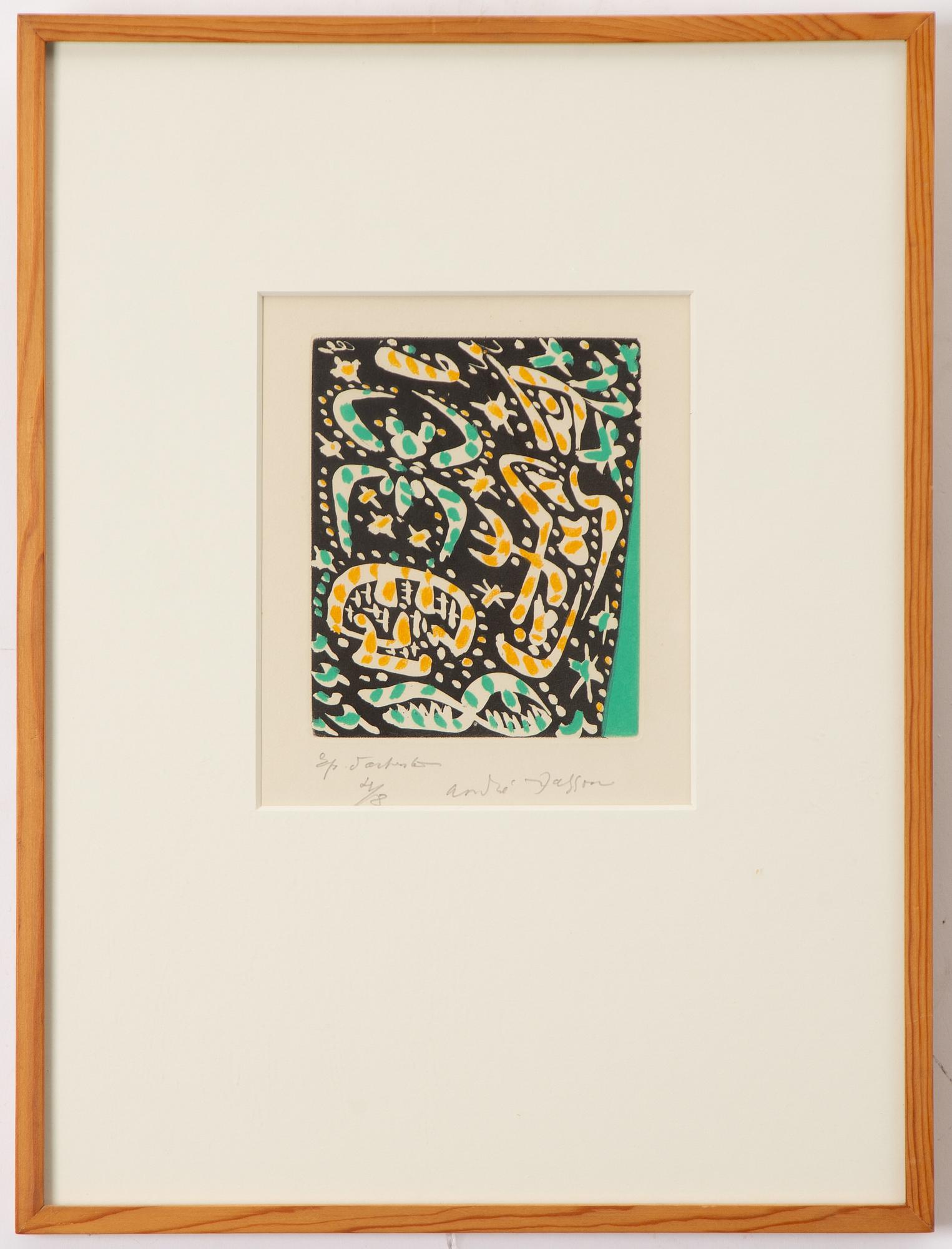 André Masson, "Mines de rien".
