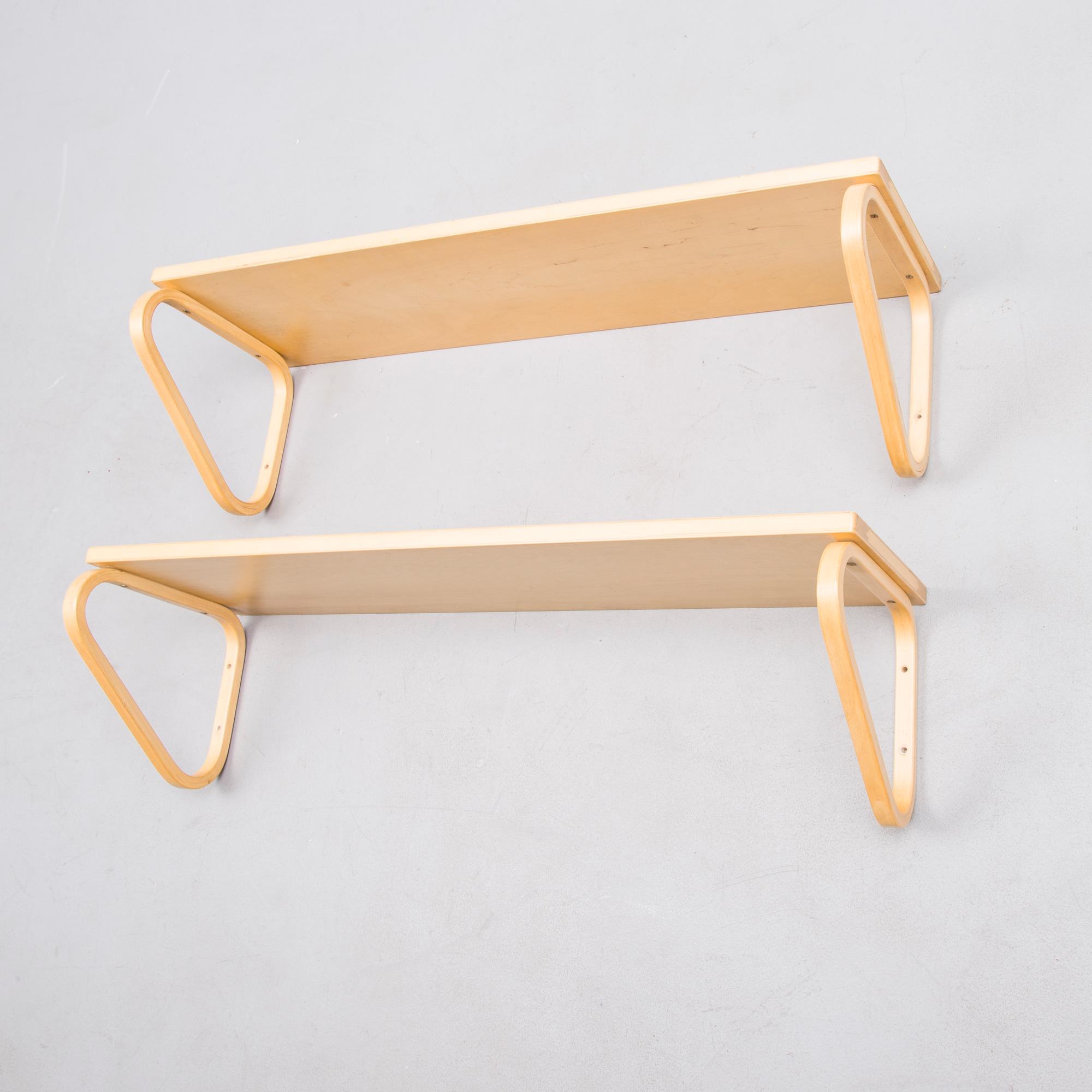 HYLLOR, 2 st, Alvar Aalto, Artek 1900-talets slut.