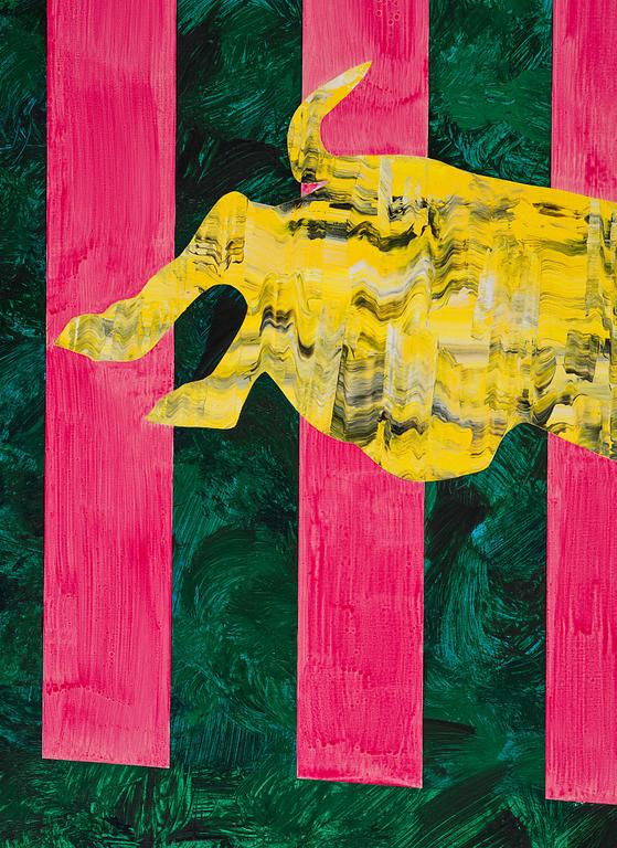 Billy Al Bengston, "Hightower".