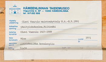 Olavi Vaarula, Man.